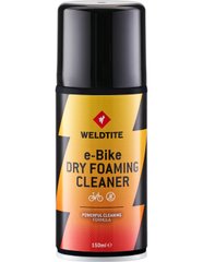 Очищувач електровелосипедів Weldtite 03912 e-BIKE DRY FOAMING CLEANER, суха піна, аерозоль 150мл