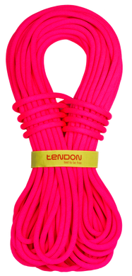 Динамическая веревка Tendon Master 8.6 CS, Pink, 70м (TND D086TM42C070C)