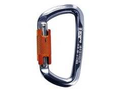 Карабин Singing Rock Keylock D Carabiner Twist Lock 30kN (SR K5290.EE)