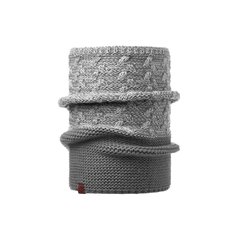 Шарф многофункциональный Buff Knitted Collar Kiam, Grey (BU 116038.937.10.00)