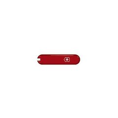 Накладка на ручку ножа with Logo Victorinox (58мм), передня, червона C6200.3
