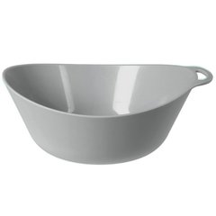 Lifeventure тарелка Ellipse Bowl light grey