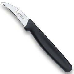 Нож бытовой, кухонный Victorinox Shaping (лезвие: 60мм), черный 5.3103