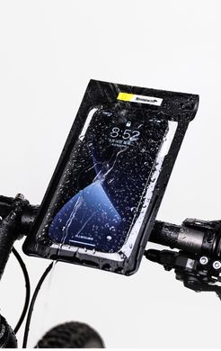 Велочохол Bike Phone 7.0* SK300 black RW201