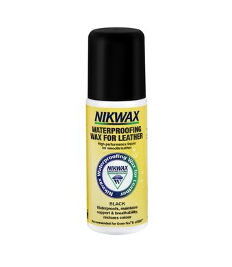 Просочення для виробів зі шкіри Nikwax Waterproofing Wax for Leather Black 125ml