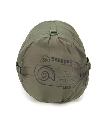 Спальный мешок Snugpak Softie Elite 4 (Comfort -10°С/ Extreme -15°C). Olive 1,95 kg