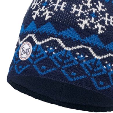 Шапка BUFF Knitted & Polar Hat (зима), vail dark navy 113339.790.10.00