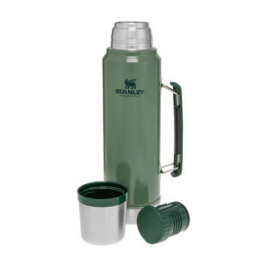 Термос Stanley Legendary Classic Hammertone Green 1 л.