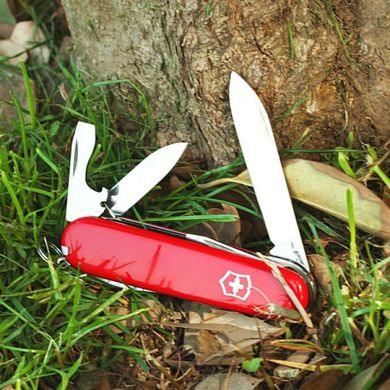 Швейцарский складной нож Victorinox Camper (91мм, 13 функций), красный (1.3613)