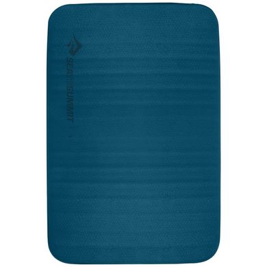 Килимок самонадувний Self Inflating Comfort Deluxe Mat від Sea To Summit, Byron Blue, 201 x 132 х 10см