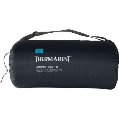 Самонадувающийся коврик THERM-A-REST LuxuryMap R (Poseidon Blue)