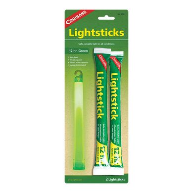 Світловий маркер Coghlans Lightsticks Green 2 Pack