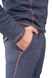 Термобілизна чоловіча Tramp Microfleece комплект (футболка+штани) grey UTRUM-020, UTRUM-020-grey-S