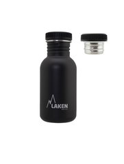Фляга Laken Basic Steel Bottle 0,5L - P/S Cap