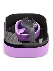 Набір посуду Wildo Camp-A-Box Light Lilac