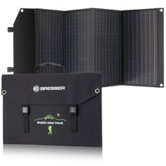 Портативное зарядное устройство для солнечной панели Bresser Mobile Solar Charger 120 Watt USB DC (3810070)