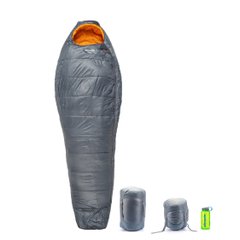 Спальный мешок Pinguin Topas (-1/-7°C), 195 см - Left Zip, Grey (PNG 231380) 2020