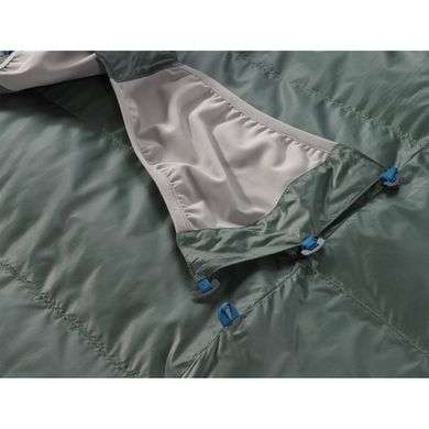Спальний мішок Therm-a-Rest Questar -18C Small (-10/-18°C), 168 см - Left Zip, Balsam (0040818131589)