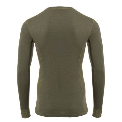 Термокофта чоловік. Aclima WarmWool 200 Crew Neck Men Olive Night XS