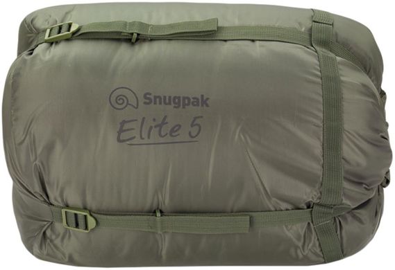 Спальний мішок Snugpak Softie Elite 5 (Comfort -15°С/ Extreme -20 ° C). Olive 2,4 kg