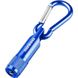 Munkees 1076 брелок-фонарик LED with Carabiner dark blue