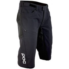 Велосипедні шорти POC Resistance DH Shorts, Carbon Black, L, (PC 528251024LRG1)