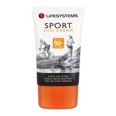 Солнцезащитный крем Lifesystems Sport Sun - SPF50, 100 ml (LFS 40321)