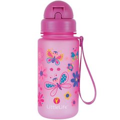 Фляга детская Little Life Water Bottle 0.4 L, butterfly (15060)