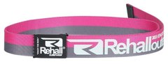 Ремінь Rehall Beltz, 115 см - pink-grey (88456)