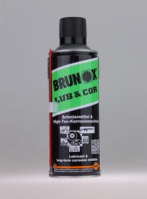 Смазка универсальная спрей 400ml Brunox Lub & Cor