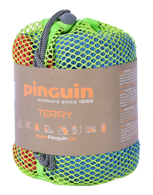 Рушник Pinguin Terry towel Petrol 40х40 cm, S (PNG 656.Petrol-S)