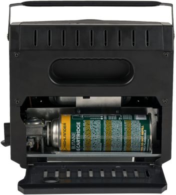 Портативний газовий обігрівач Highlander Compact Gas Heater Green (GAS056-GN)