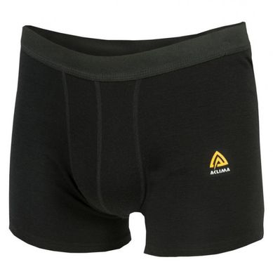 Термотруси чоловік. Aclima WarmWool 200 Boxer Jet Black XL