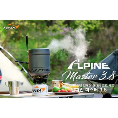 Казанок Kovea Alpine Master 3.8 Pot