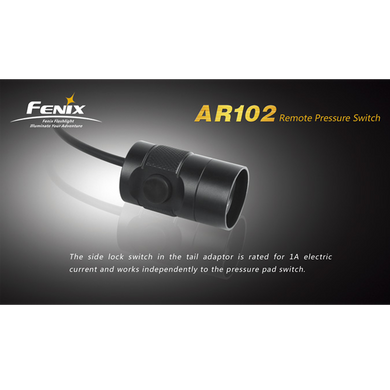 Виносна тактична кнопка для Fenix AR102 (AER-01)