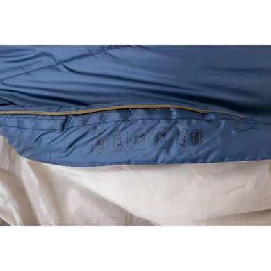Спальний мішок Turbat GLORY blue/beige - 185 см - синій/бежевий
