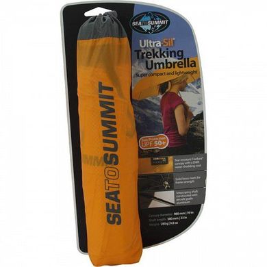 Парасолька Sea To Summit - Ultra-Sil Trekking Umbrella Yellow, 96.5 х 24.1 см (STS AUMBYW)