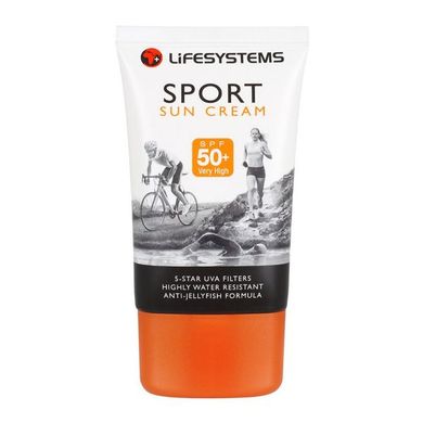 Солнцезащитный крем Lifesystems Sport Sun - SPF50, 100 ml (LFS 40321)