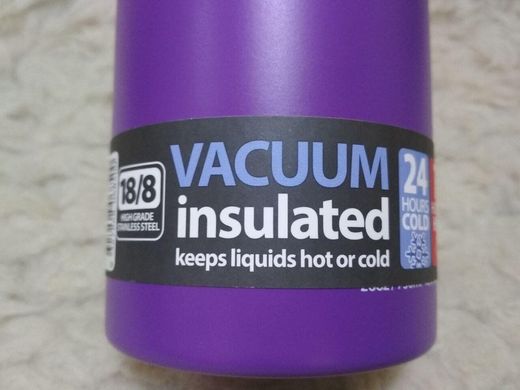 Термофляга 360° - Vacuum Insul Botte Orange 750 мл. (STS 360SSVAC750ORG)