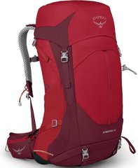 Рюкзак Osprey Stratos 44 Poinsettia Red - O/S - красный