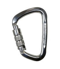 Карабін Climbing Technology Large TG D-shape (silver)