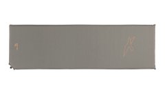 Самонадувний килимок Easy Camp Self-inflating Siesta Mat Single, 183x51x3 см, Black/Grey (5709388104397)