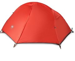 Палатка Cycling I (1-х местная) 210T polyester + footprint NH18A095-D reddish orange 6927595701805