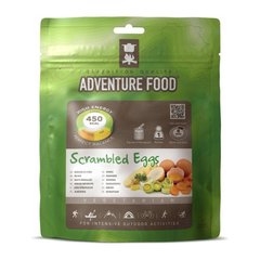 Сублимированная еда Adventure Food Scrambled Eggs Яичница-болтунья
