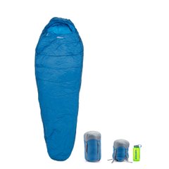 Спальний мішок Pinguin Savana (5/0 ° C), 185 см - Right Zip, Blue (PNG 236255) 2020