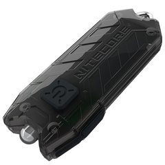 Ліхтар наключний Nitecore TUBE v2.0 (1 LED, 55 люмен, 2 режими, USB), чорний