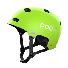 Детский велошолом POCito Crane MIPS Fluorescent Yellow/Green, XS/S (PC 105708234XSS1)