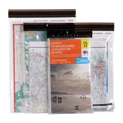 Набір чохлів для карток Lifeventure DriStore LocTop Bags Maps (59240)