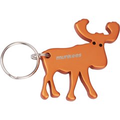 Munkees 3473 брелок-открывашка Moose orange