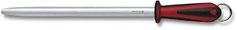 Точило Victorinox Dual Grip 30см овал micro-fine з чорн-черв ручкою